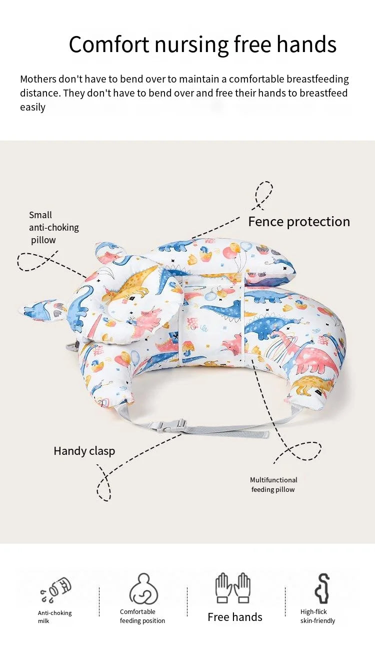 Multifunctional Nursing Pillow