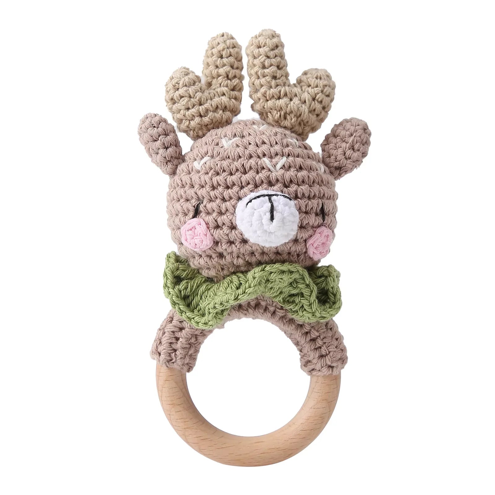 Baby Crochet Rattle Toy