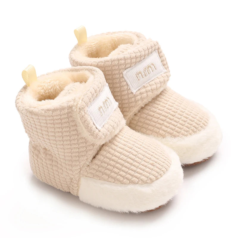 Winter Newborn Boys and Girls Cute Shoes