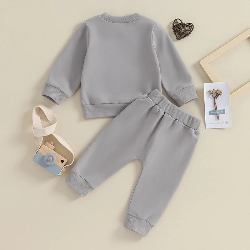 Embroidery MAMA'S BOY Clothing Set