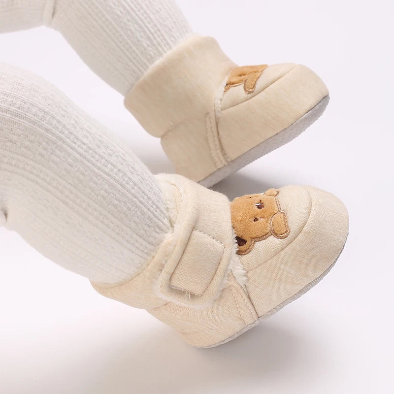 Winter Newborn Boys and Girls Cute Shoes