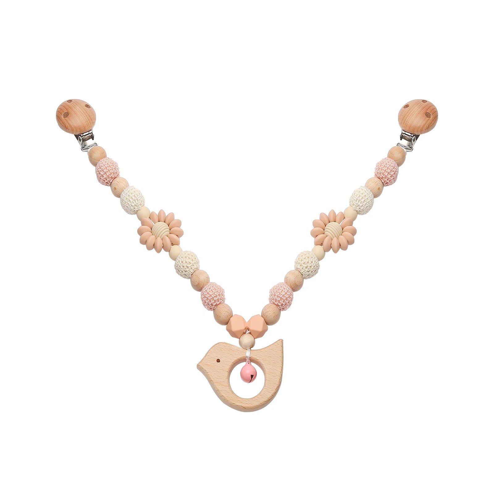 Baby Crochet Stroller Toy