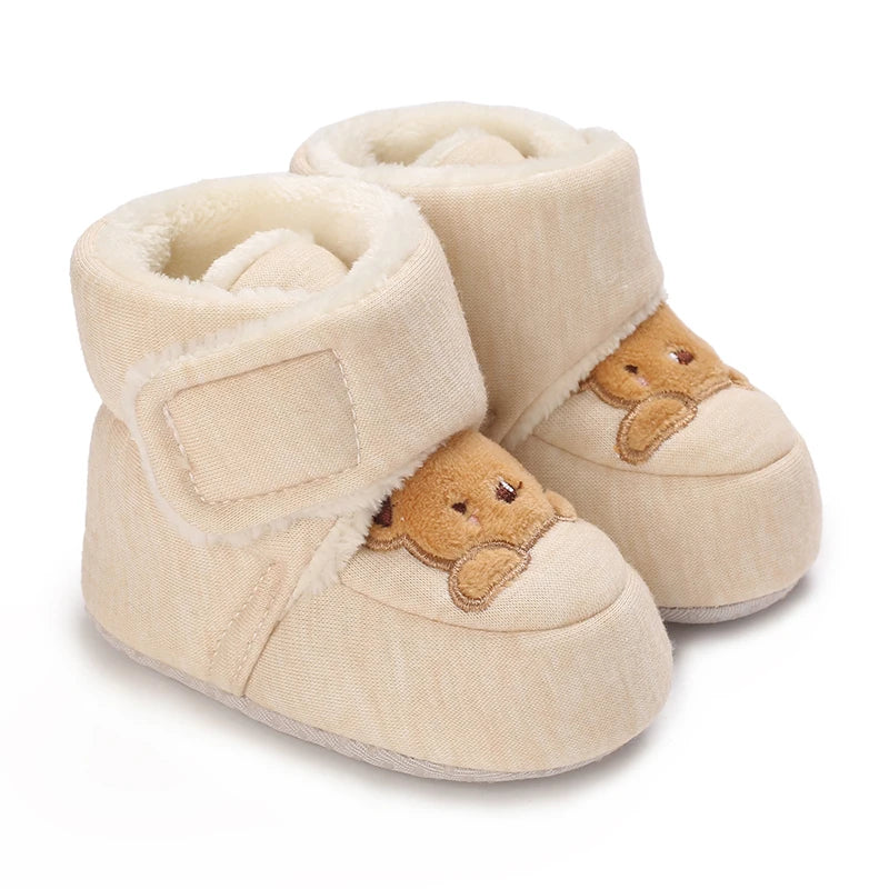 Winter Newborn Boys and Girls Cute Shoes