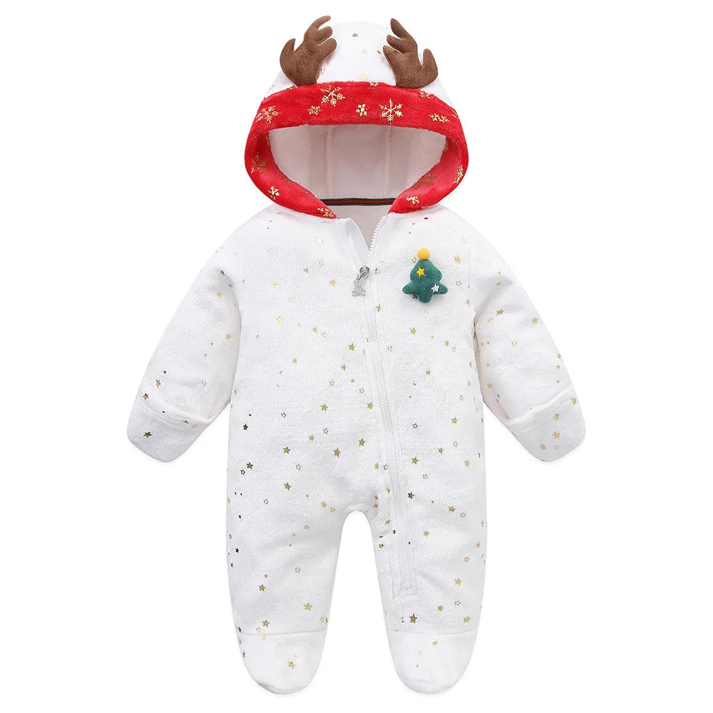 Christmas Newborn Baby Romper