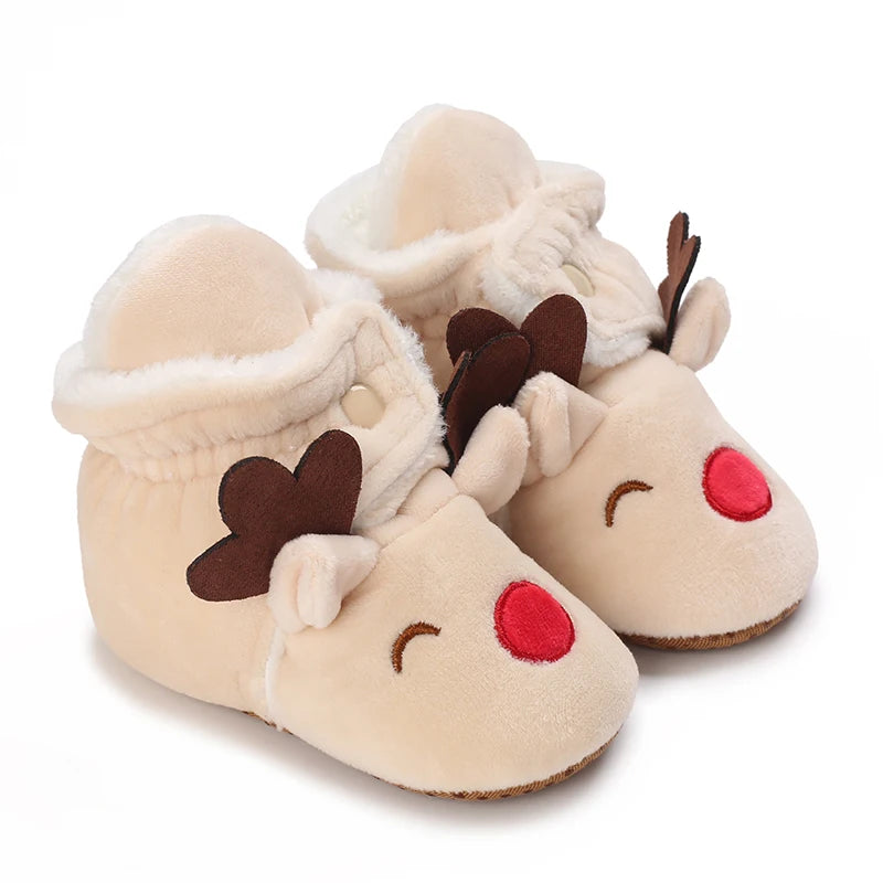 Winter Newborn Boys and Girls Cute Shoes