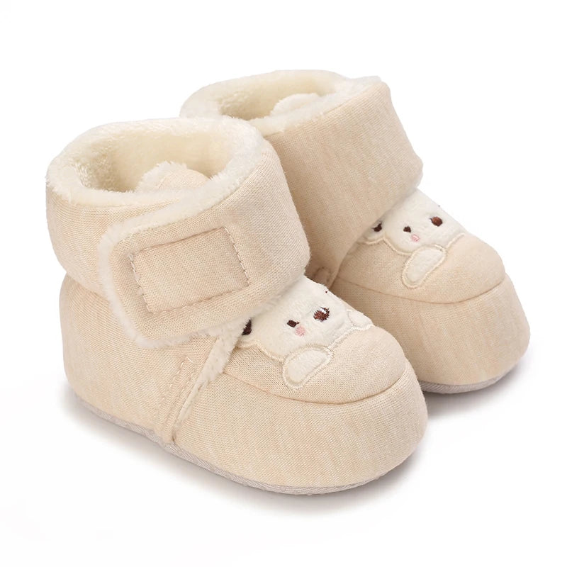 Winter Newborn Boys and Girls Cute Shoes