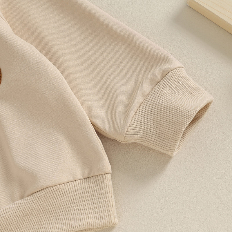 Embroidery MAMA'S BOY Clothing Set