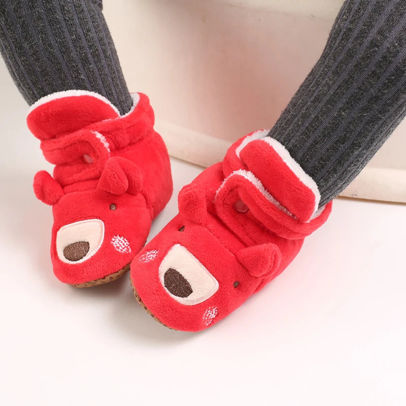 Christmas Newborn Baby Shoes
