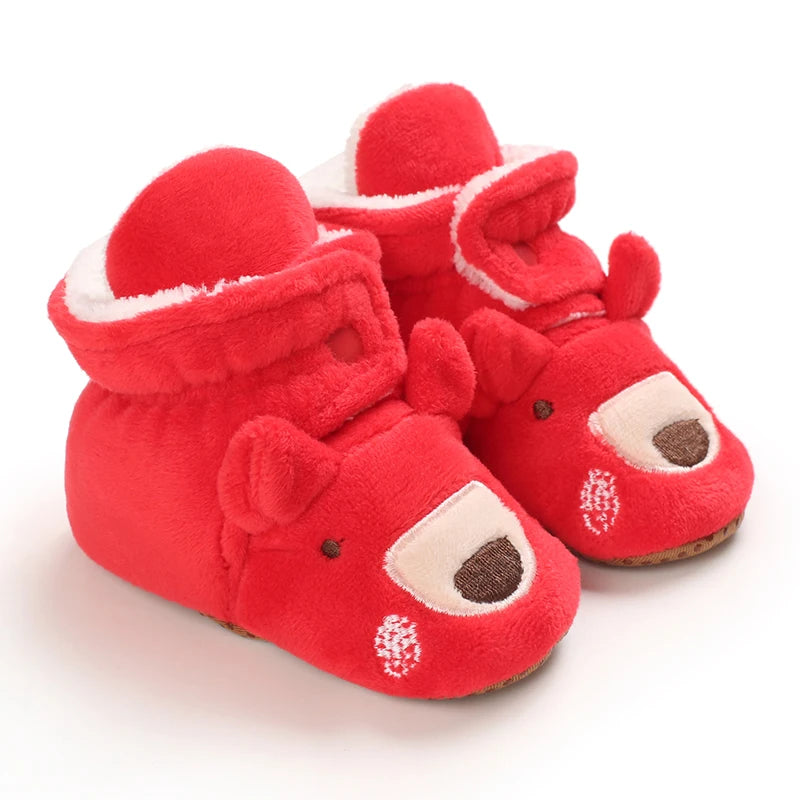 Christmas Newborn Baby Shoes