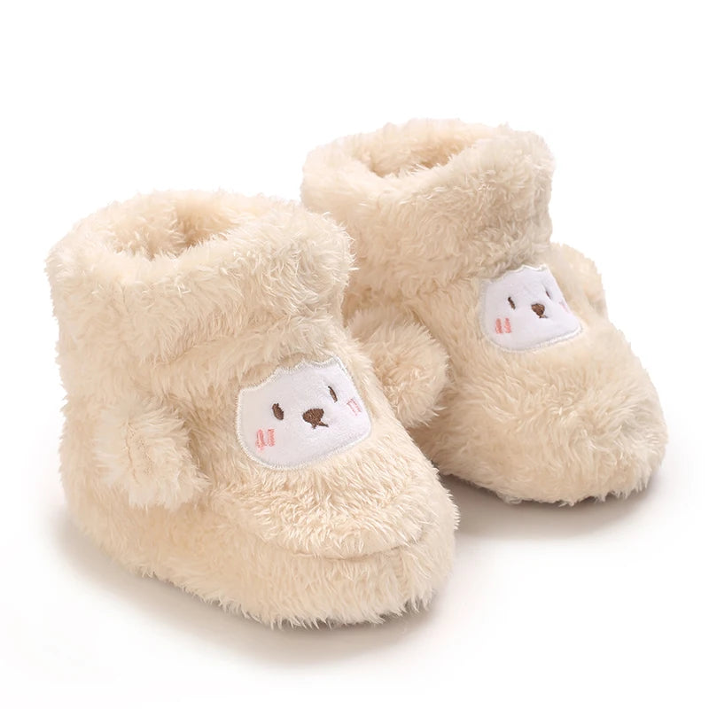 Winter Newborn Boys and Girls Cute Shoes