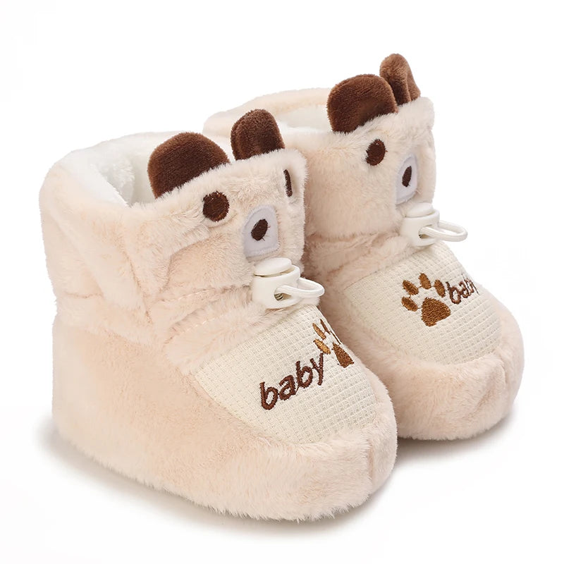 Winter Newborn Boys and Girls Cute Shoes
