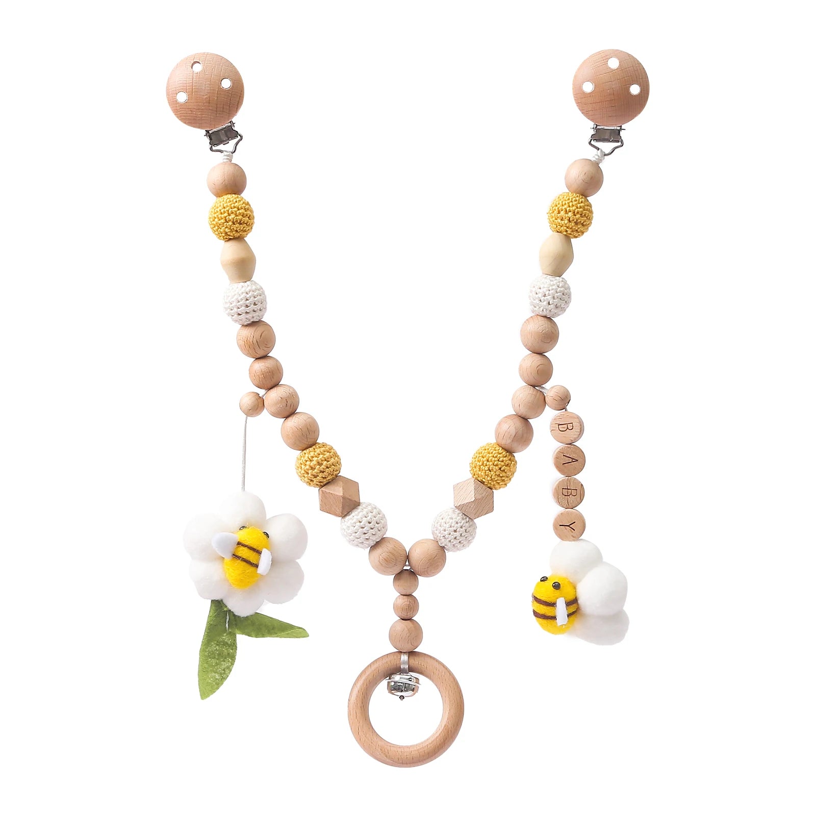 Baby Crochet Stroller Toy