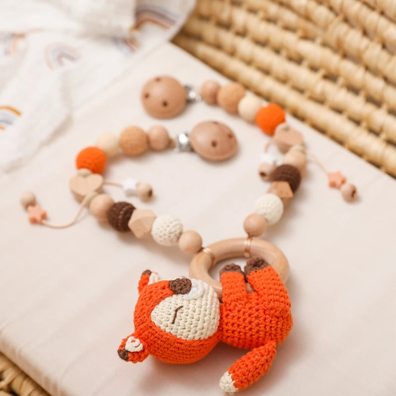 Baby Crochet Stroller Toy