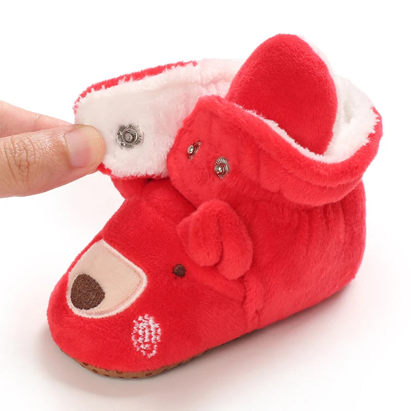 Christmas Newborn Baby Shoes