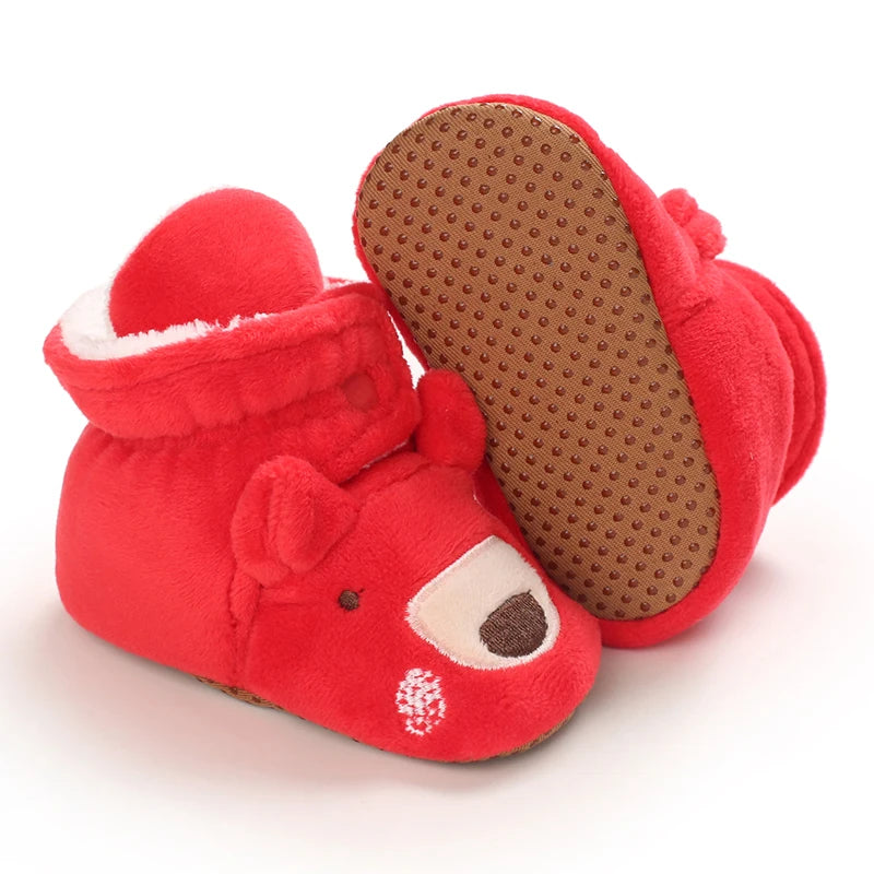 Christmas Newborn Baby Shoes