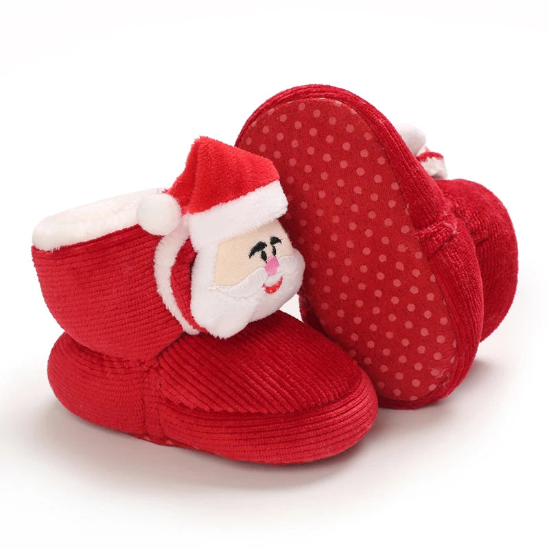 Christmas Newborn Baby Shoes