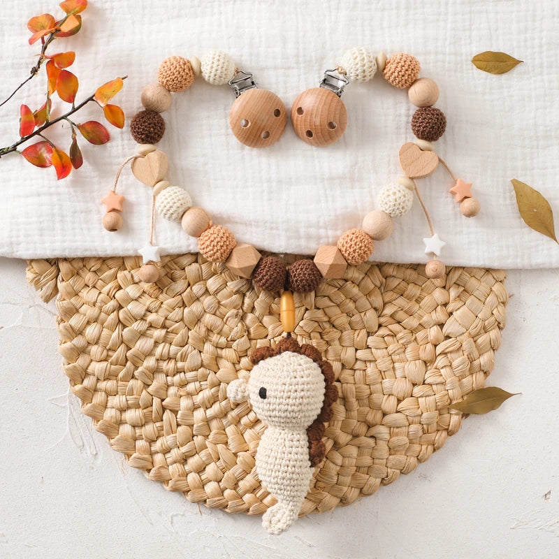 Baby Crochet Stroller Toy
