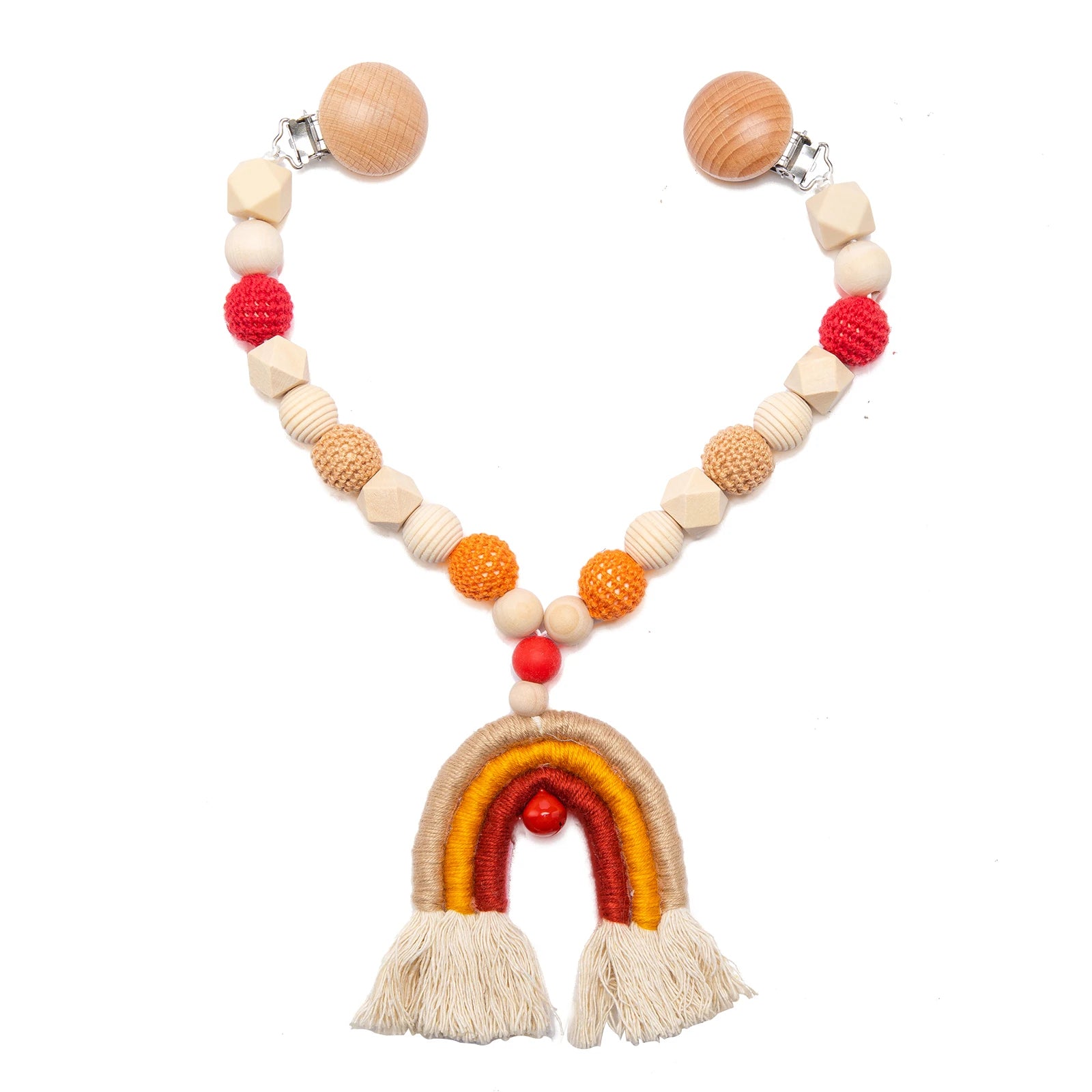 Baby Crochet Stroller Toy