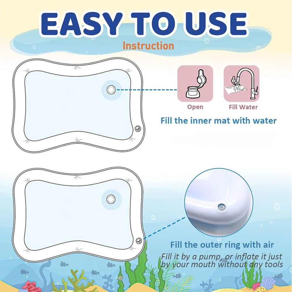 Baby Inflatable Water Mat