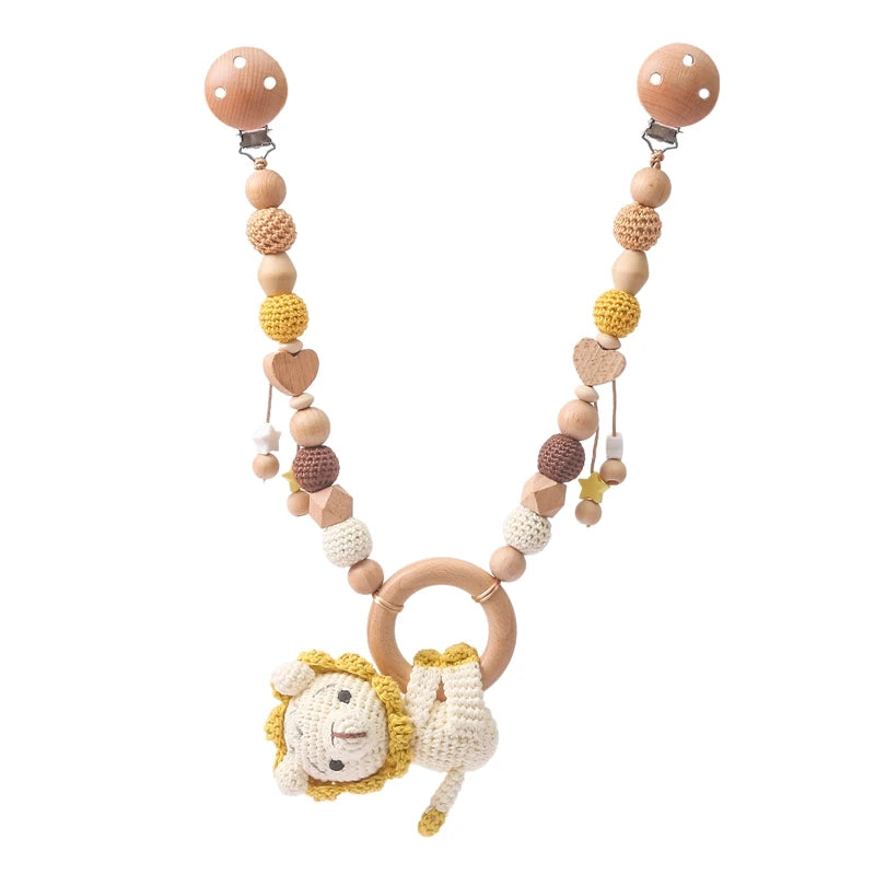 Baby Crochet Stroller Toy