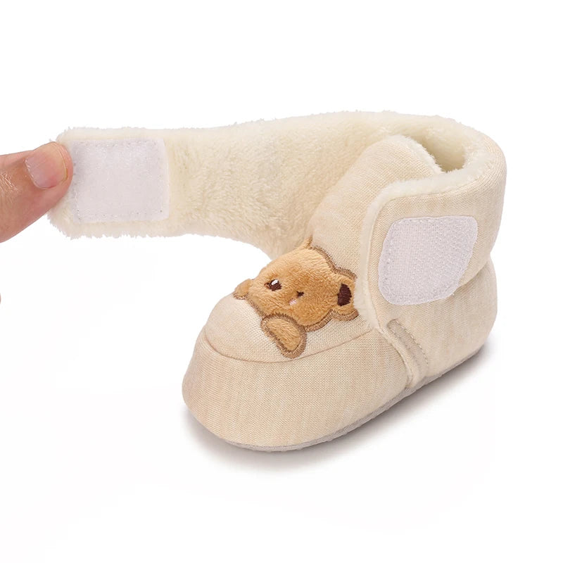 Winter Newborn Boys and Girls Cute Shoes