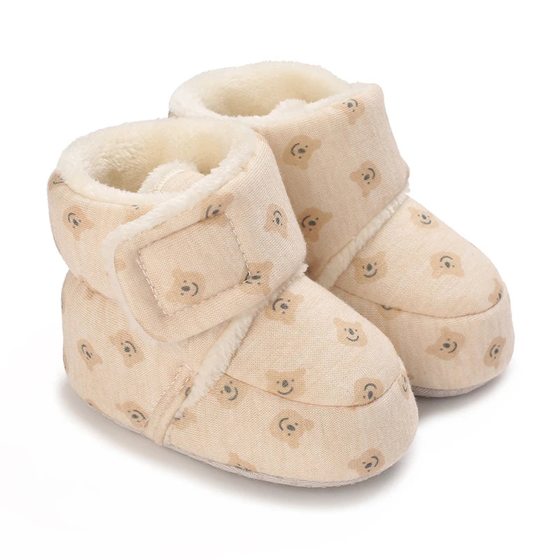 Winter Newborn Boys and Girls Cute Shoes